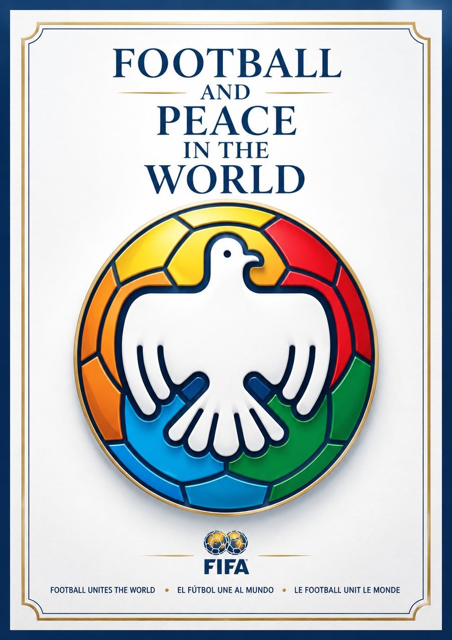 Portada de la publicación Football and Peace in the World